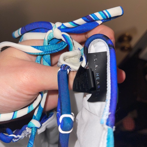 L.A. Hearts One-piece Swimsuit - Picture 5 of 6